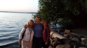 Lynn Stoller, Dr./Col. (Ret.) Pat Lillis  & Annie Okerlin, Madison WI 2014