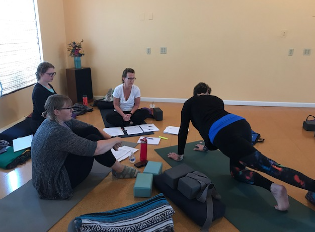 Small group spinal balance