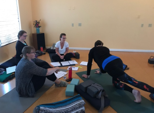 Small group spinal balance