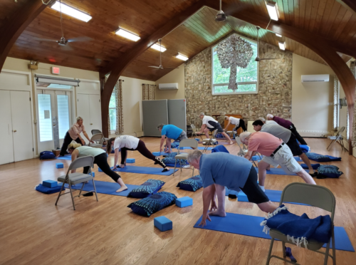 Lunge Open Spirit June 2019